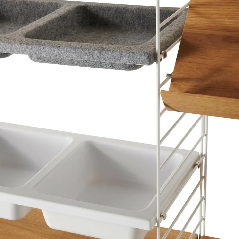 Aufbewahrungskombination 158x200x30cm