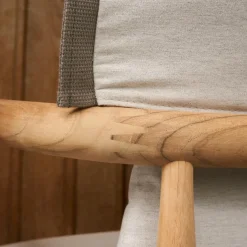 Auflage für Embrace E008 Gartenarmlehnstuhl