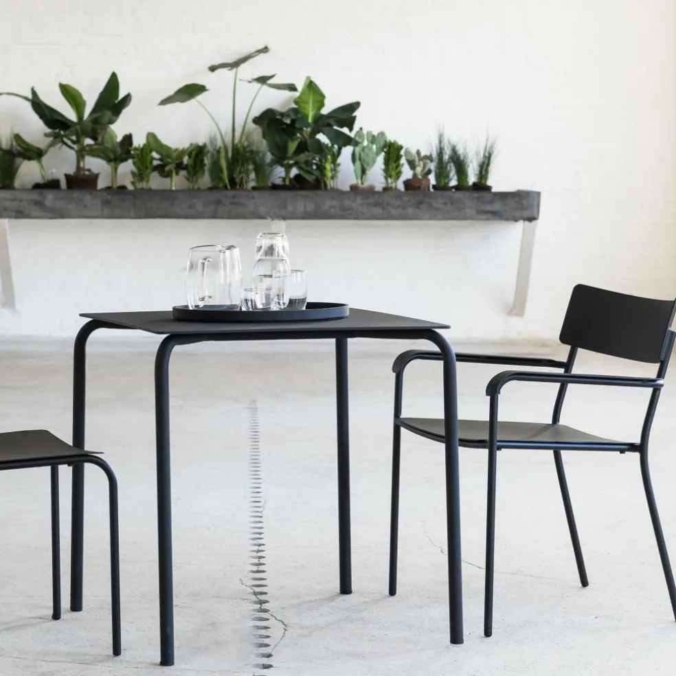 August Esstisch 75x75cm