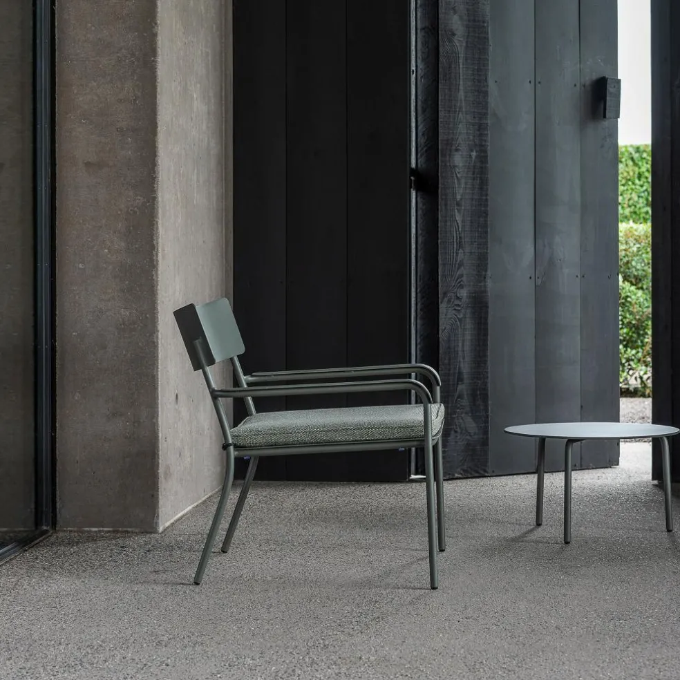 August Lounge Sessel