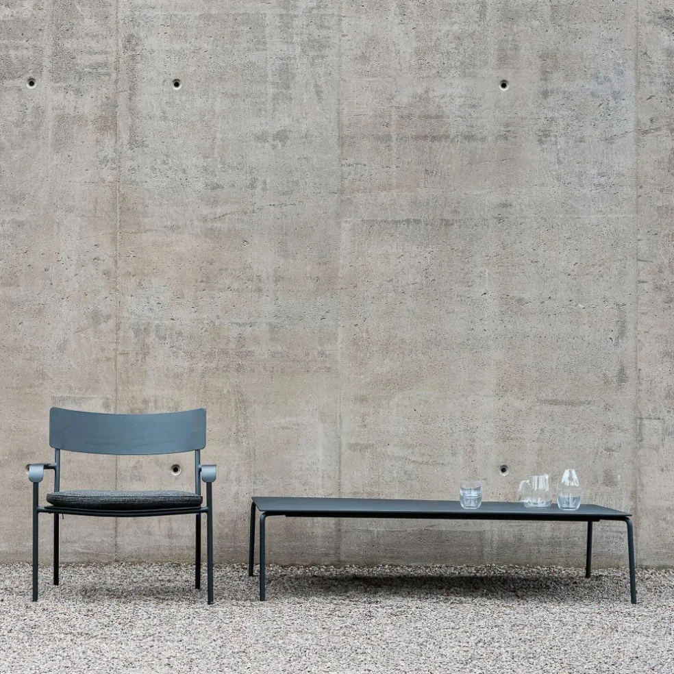 August Lounge Sessel