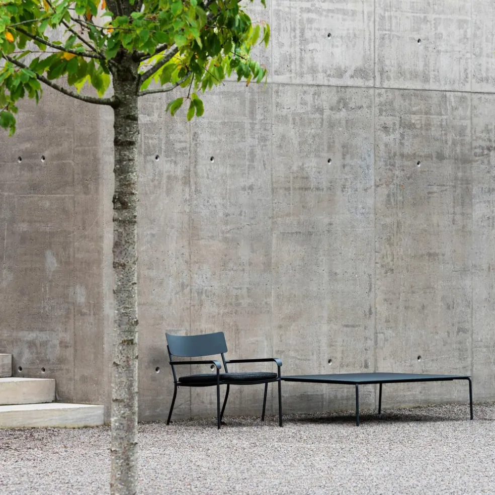 August Lounge Sessel