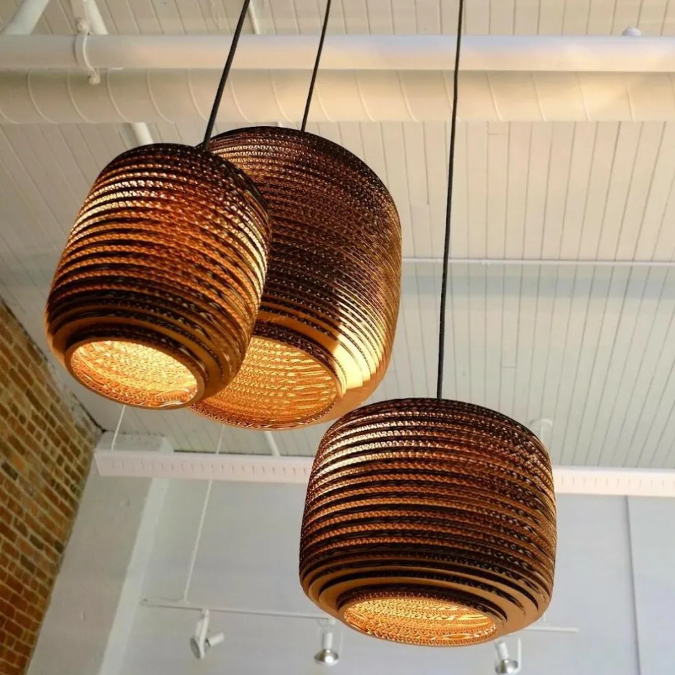 Ausi Pendelleuchte blond