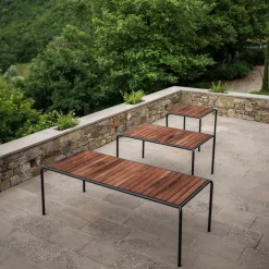Avanti Gartenesstisch Esche 153x98cm