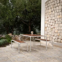 Avanti Gartenesstisch Esche 153x98cm