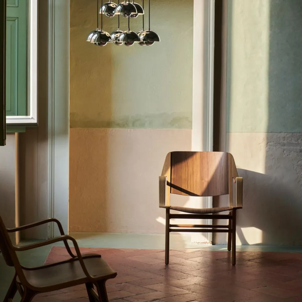 AX HM11 Lounge Chair mit Armlehnen