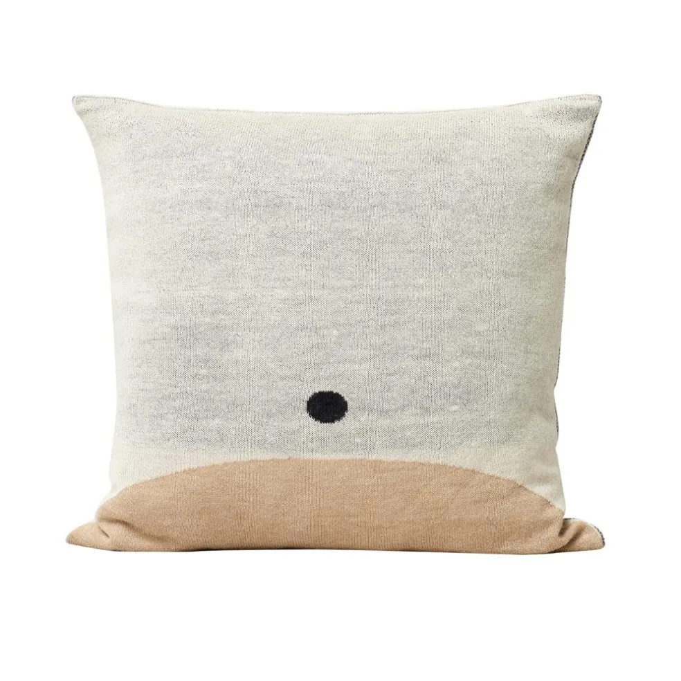 Aymara Kissen Muster Creme 52x52cm