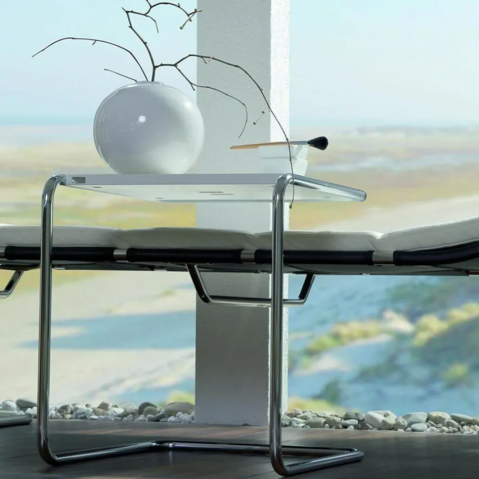 B 97 Beistelltisch 2er Set Glas