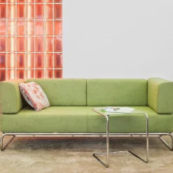 B 97 Beistelltisch 2er Set Glas