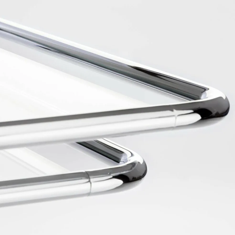 B 97 Beistelltisch 2er Set Glas