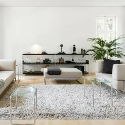 B 9 Beistelltisch 2er Set Glas