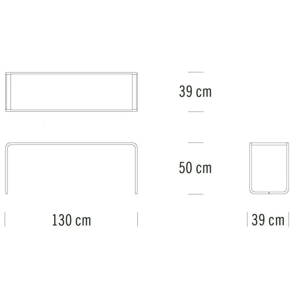 B 10 Couchtisch/Beistelltisch