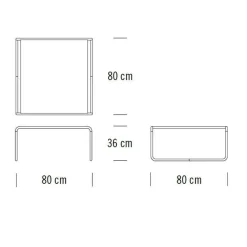 B 20 Couchtisch/Beistelltisch Buche