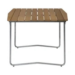 B31 84 Gartenesstisch klappbar 92x84cm Eiche