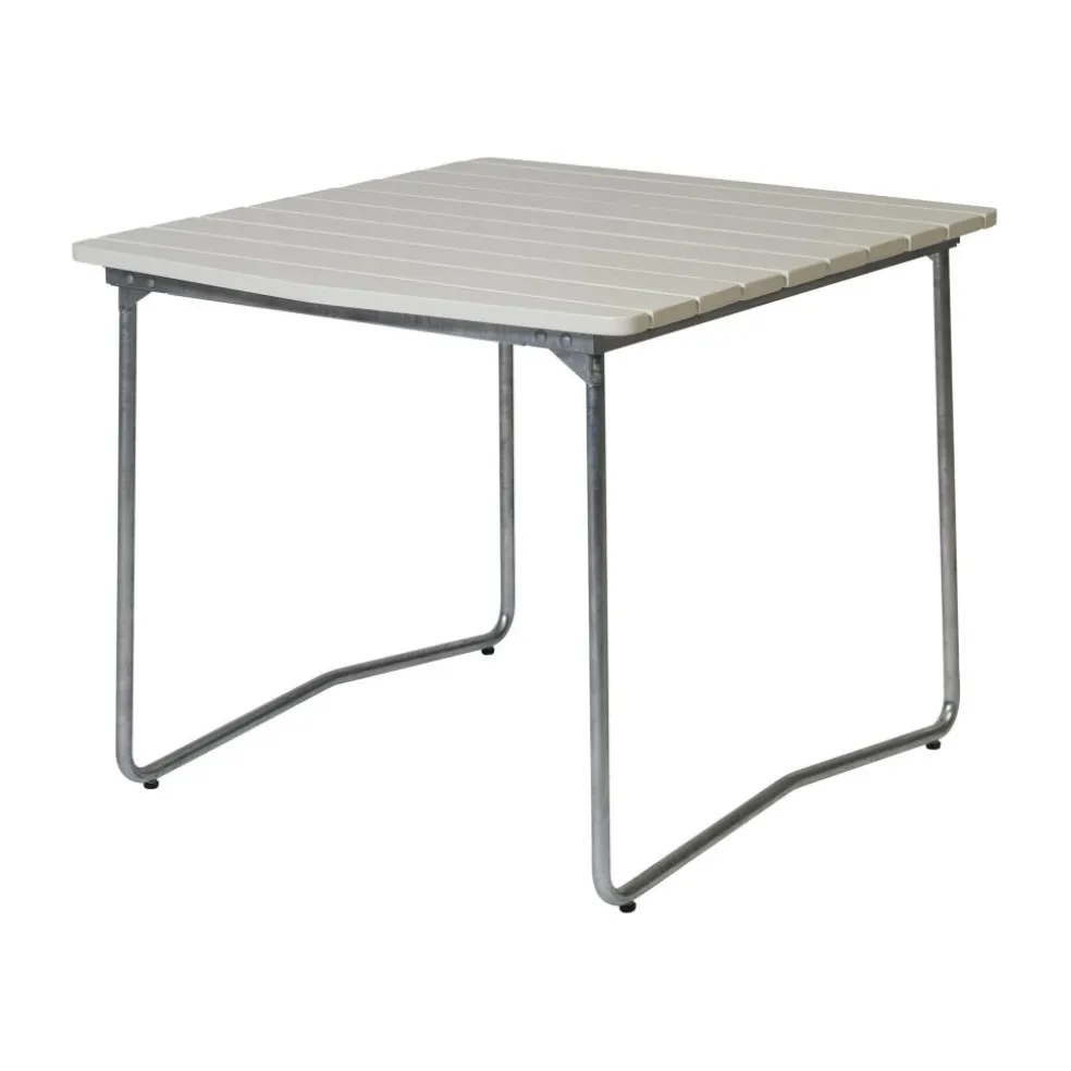 B31 84 Gartenesstisch klappbar 92x84cm Eiche