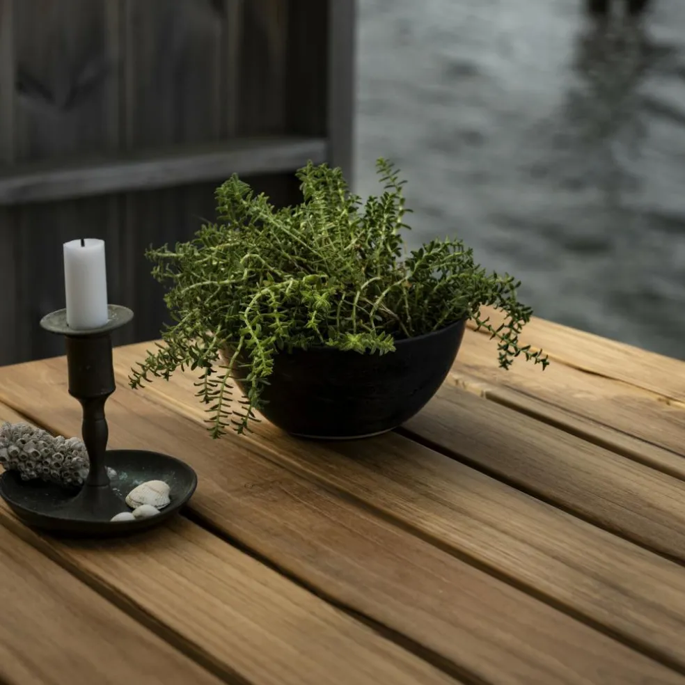 B31 170 Gartenesstisch klappbar 170x 92cm Teak