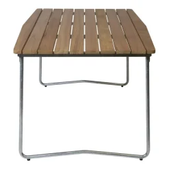 B31 170 Gartenesstisch klappbar 170x 92cm Teak
