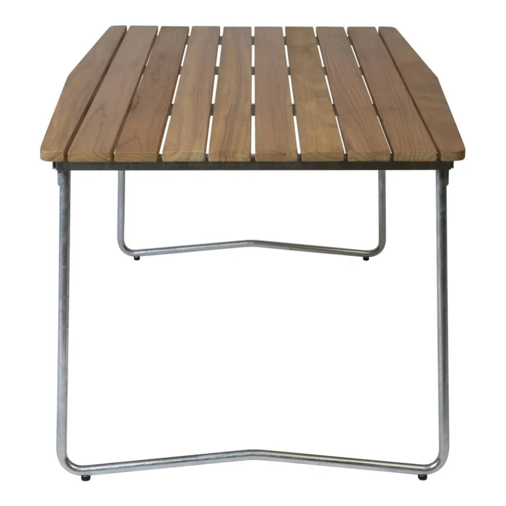 B31 170 Gartenesstisch klappbar 170x 92cm Teak