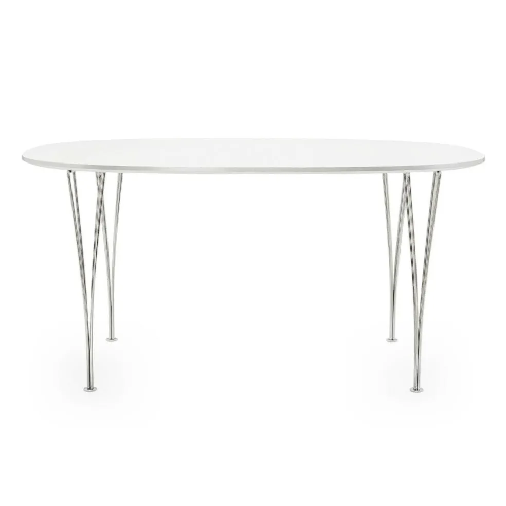 B616 Super-elliptischer Tisch 170x100x72cm