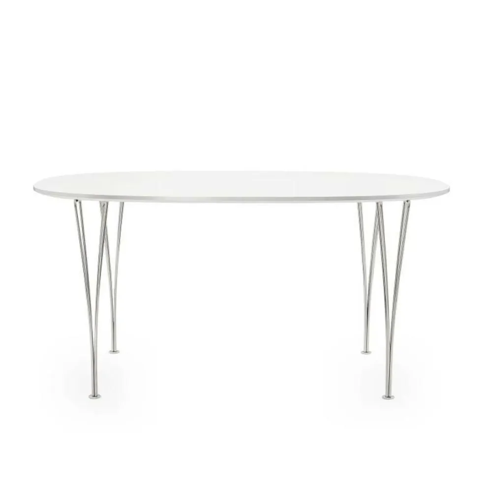 B613 Super-elliptischer Tisch 180x120x72cm