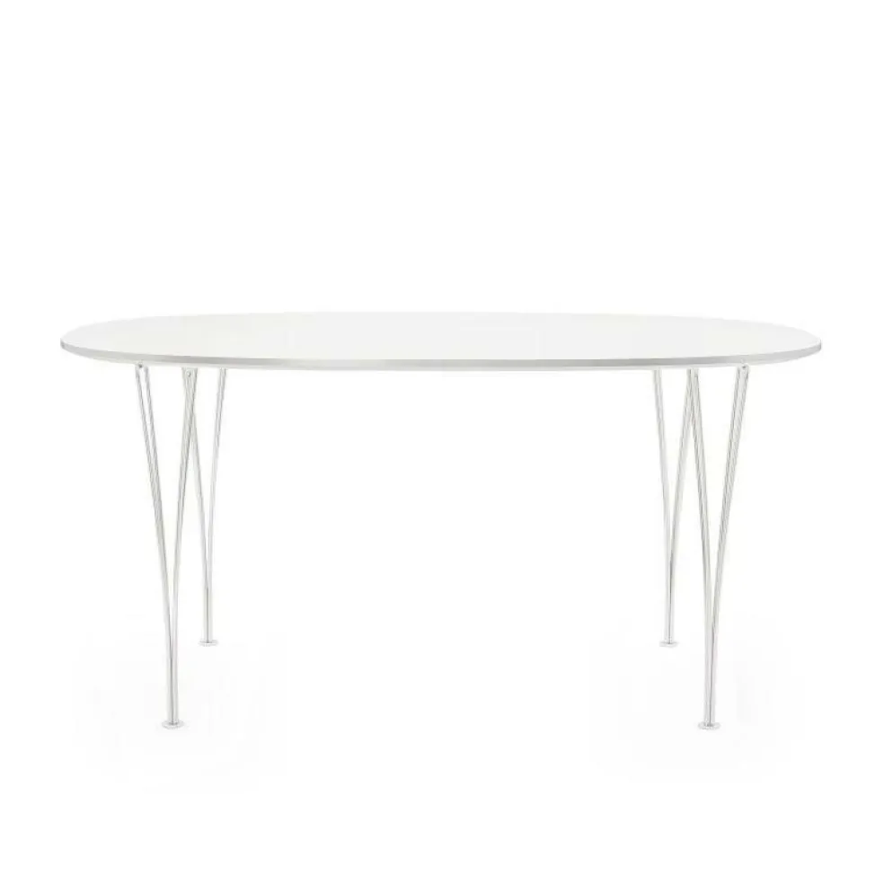 B613 Super-elliptischer Tisch 180x120x72cm