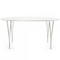 B611 Super-elliptischer Tisch 135x90x72cm