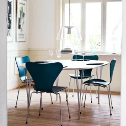 B611 Super-elliptischer Tisch 135x90x72cm