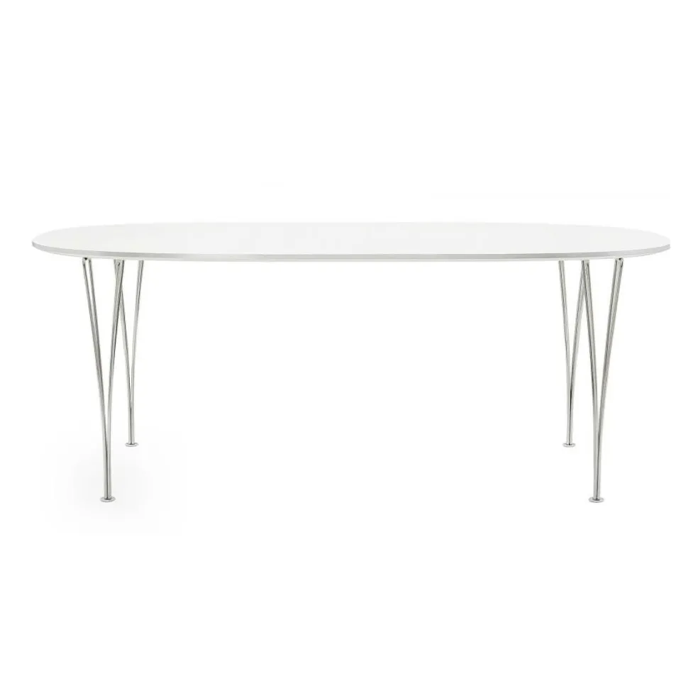 B614 Super-elliptischer Tisch 240x120x72cm