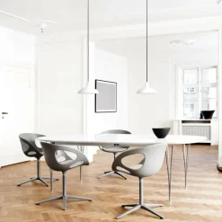 B614 Super-elliptischer Tisch 240x120x72cm