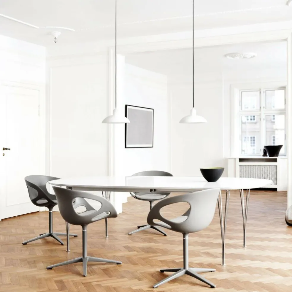 B614 Super-elliptischer Tisch 240x120x72cm