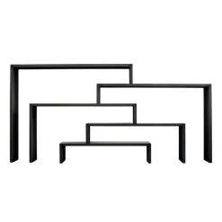 Babilonia XL Regal 230x33x185cm