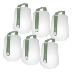 Balad LED Akkuleuchte 6er Set H 12cm