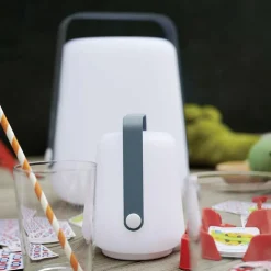 Balad LED Leuchte mit Akku H 25cm