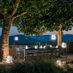 Balad LED Leuchte mit Akku H 25cm