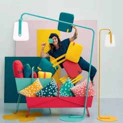 Balad LED Leuchte mit Akku H 25cm