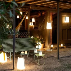 Balad LED Leuchte mit Akku H 25cm