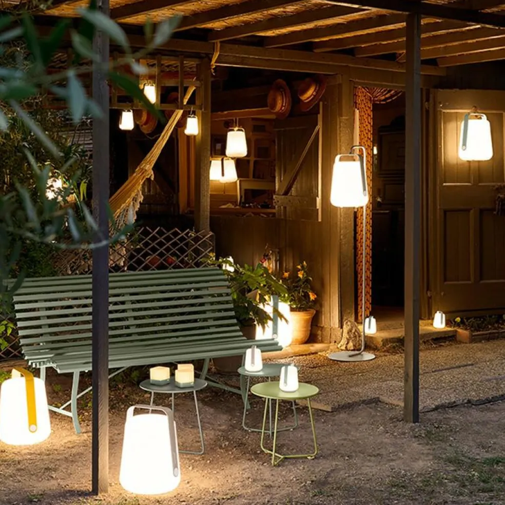 Balad LED Leuchte mit Akku H 25cm