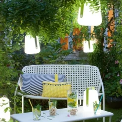 Balad LED Leuchte mit Akku H 25cm