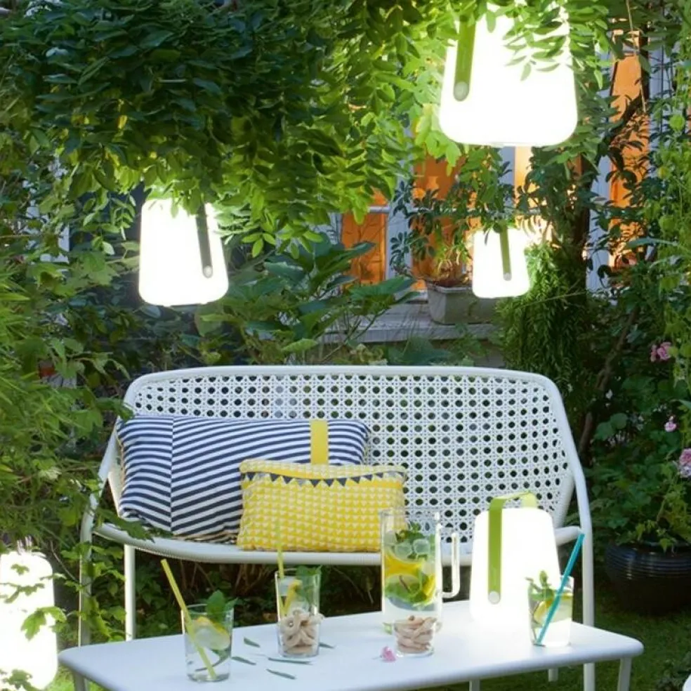 Balad LED Leuchte mit Akku H 25cm