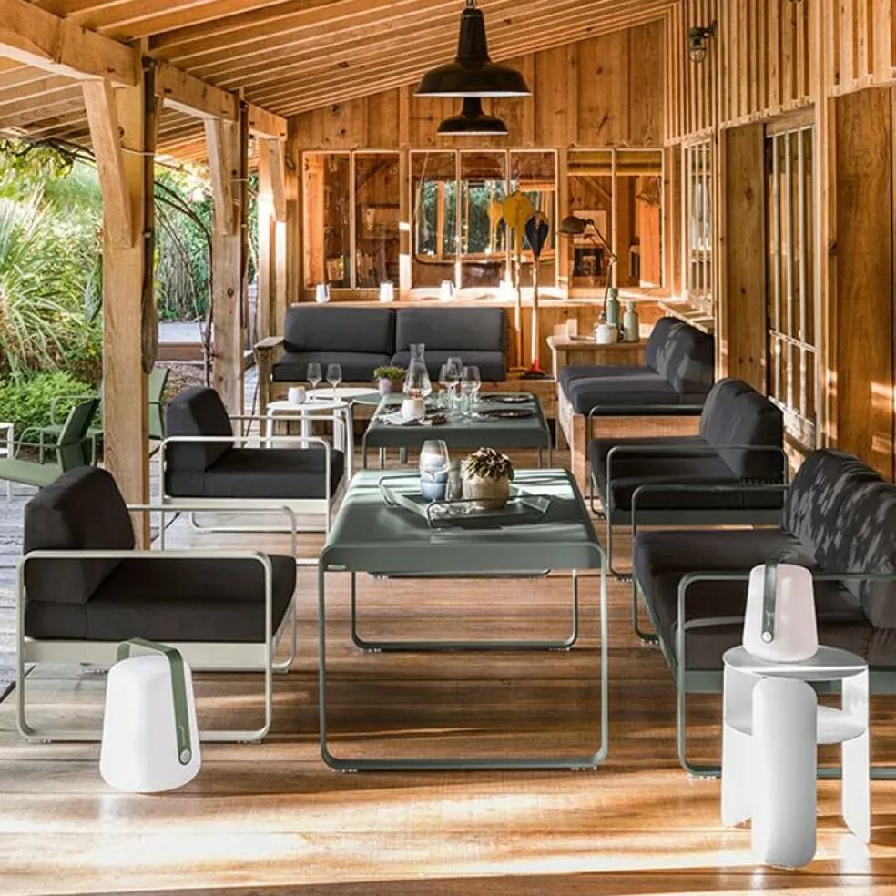 Balad LED Leuchte mit Akku H 25cm