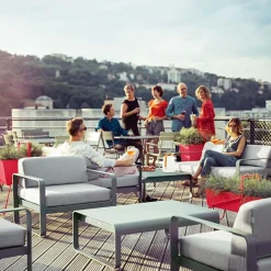 Balad LED Leuchte mit Akku H 25cm