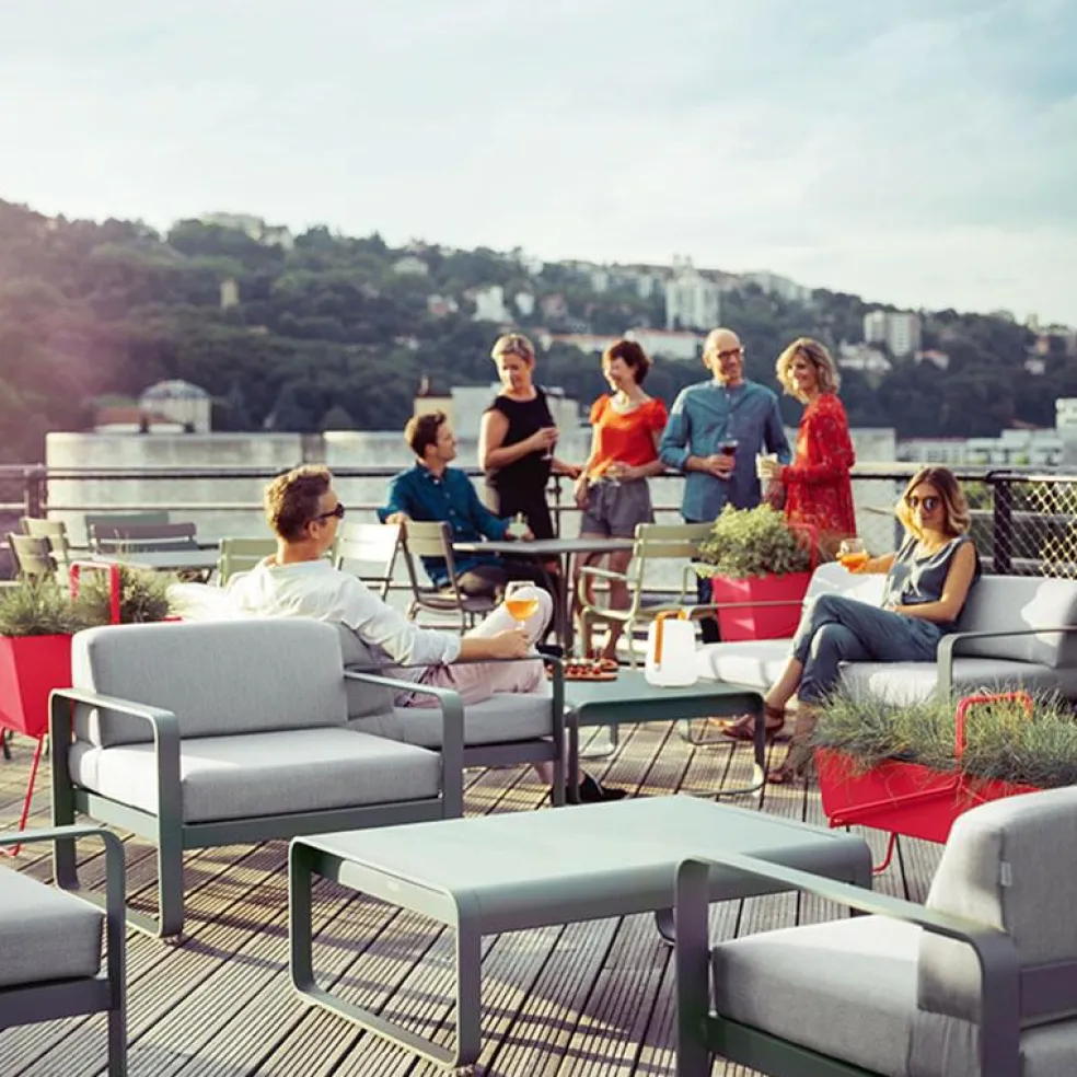 Balad LED Leuchte mit Akku H 25cm