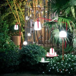 Balad LED Leuchte mit Akku H 38cm