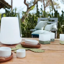 Balad LED Leuchte mit Akku H 25cm 2er Set