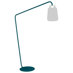 Balad Standfuß groß mit LED Akkuleuchte H 38cm