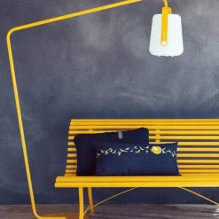 Balad Standfuß groß mit LED Akkuleuchte H 38cm