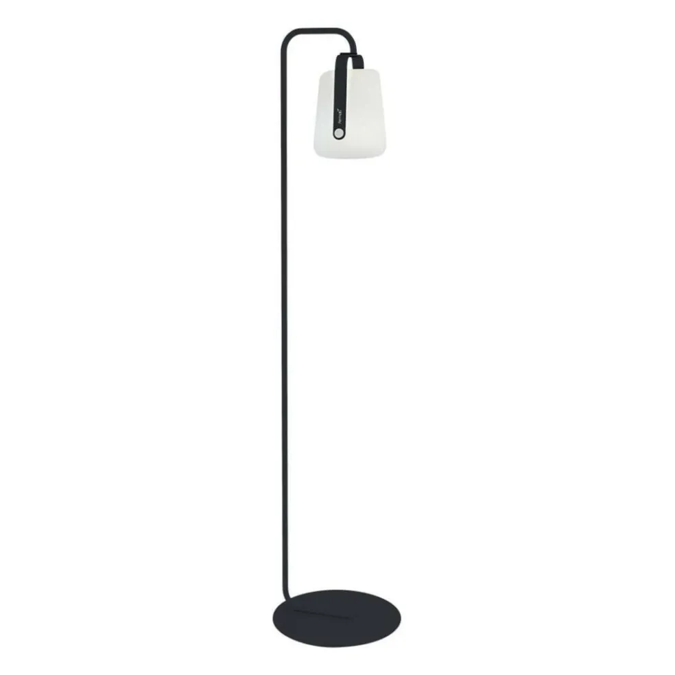 Balad Standfuß klein mit LED Akkuleuchte H 25cm