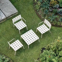 Balcony Garten Beistelltisch 75x76x39cm