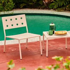 Balcony Garten Beistelltisch 50x51,5x38,5cm