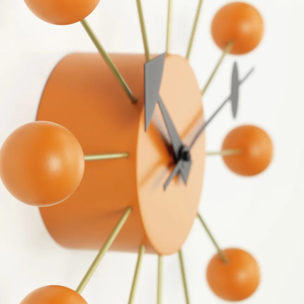 Ball Clock Wanduhr